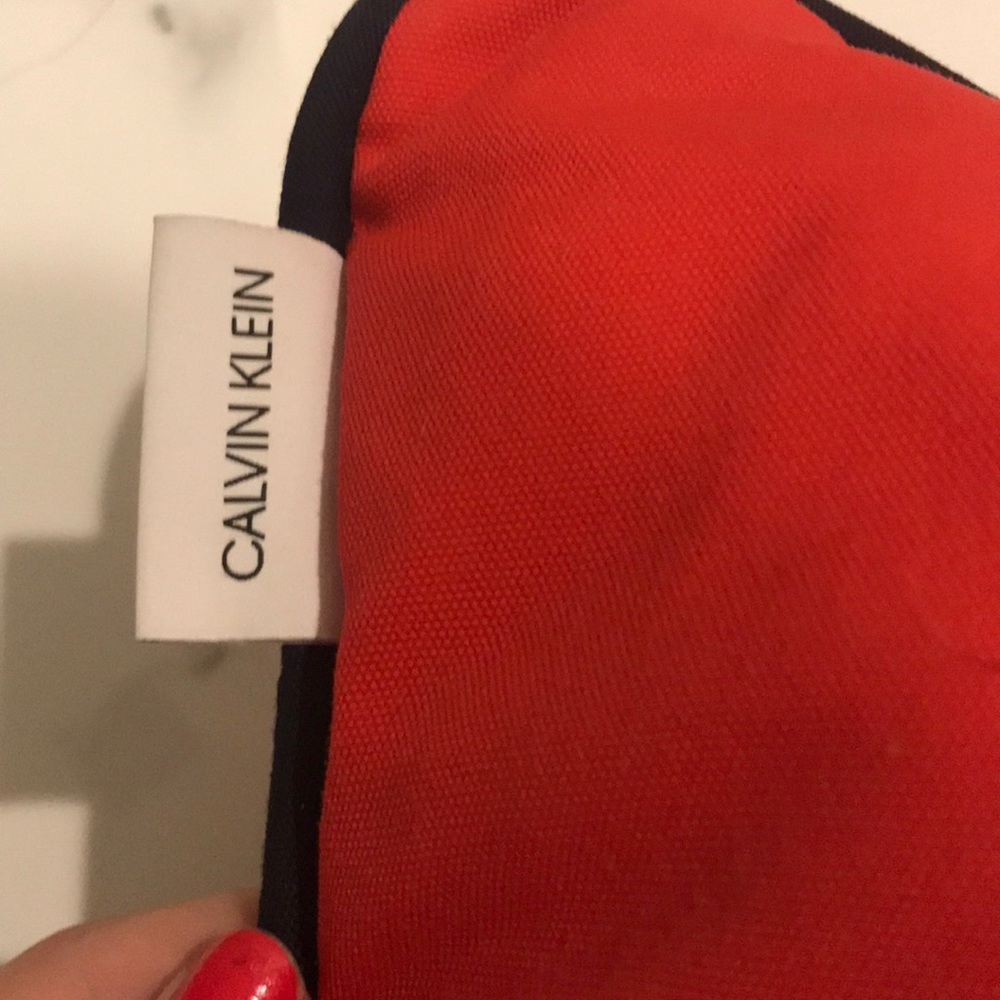 Calvin Klein throw pillow!!